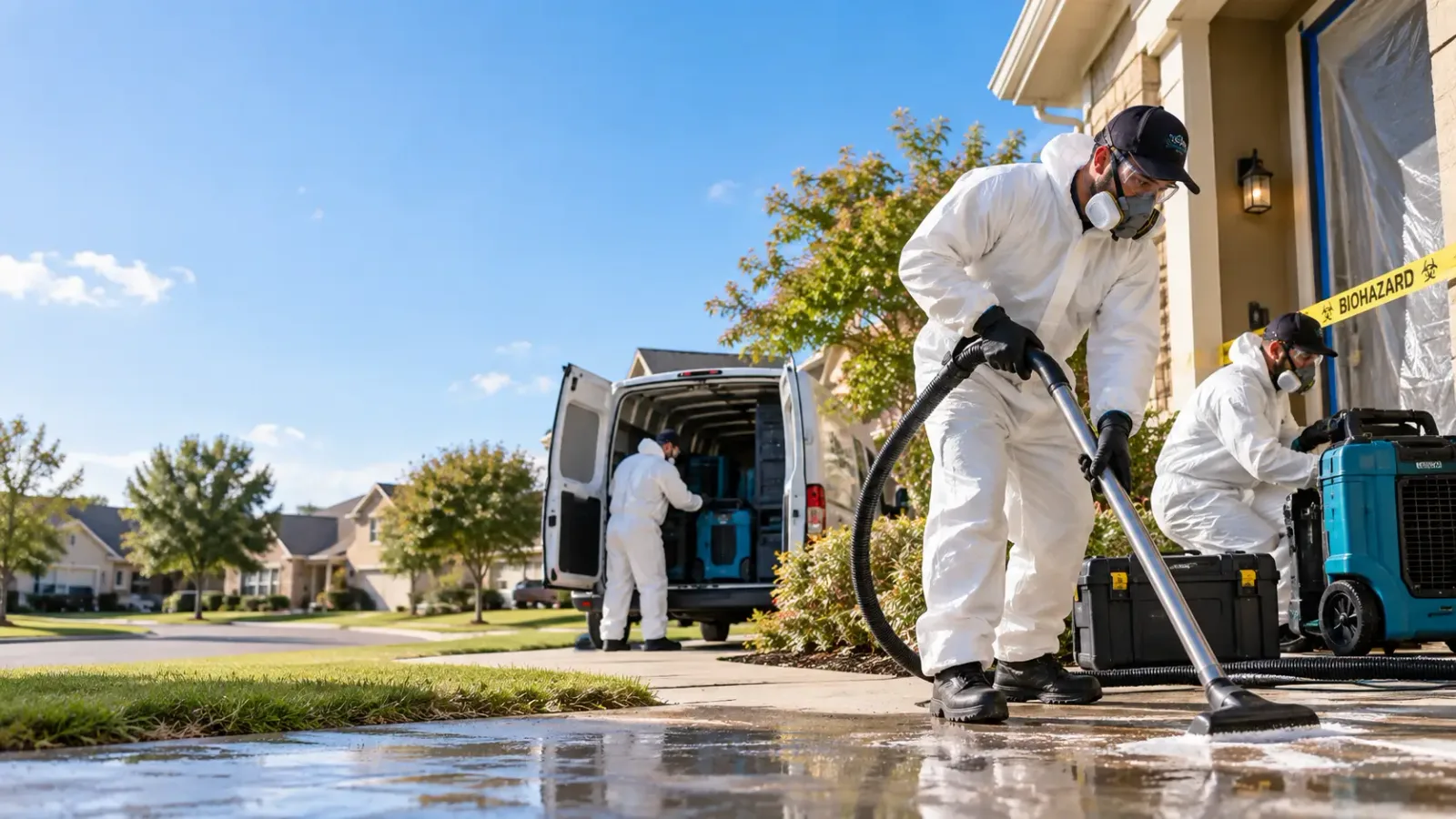 Biohazard Cleanup in Starbuck, WA